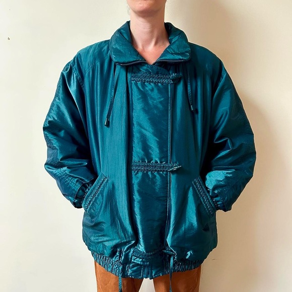 Vintage 80s Puffer Jacket - Picture 1 of 8
